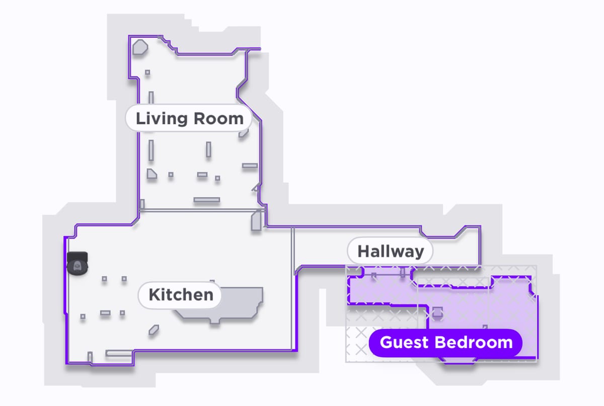 Roombas and Rough Edges