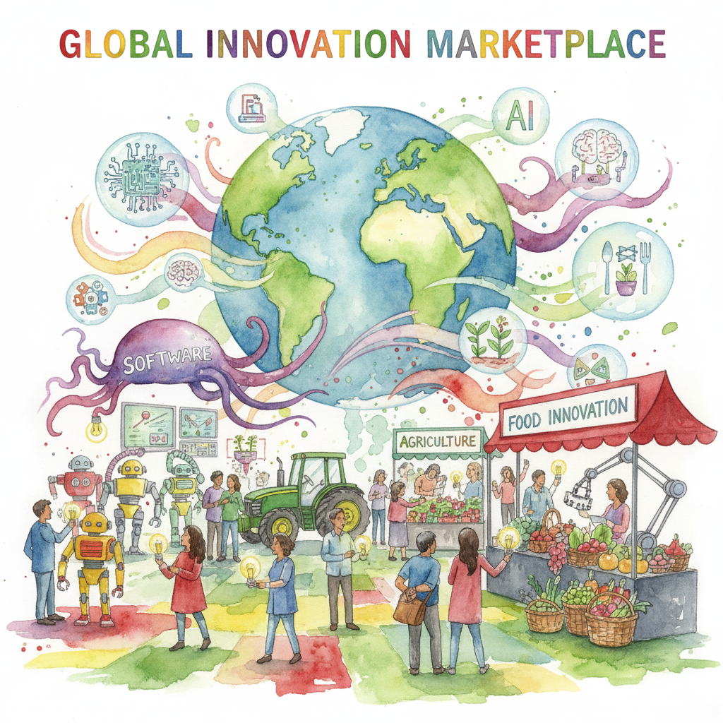 Reducing friction to get to the market of ideas