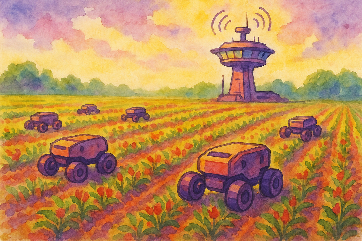 Andrew Nelson: Balancing the clock speeds of code and crops