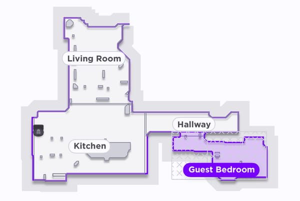 Roombas and Rough Edges