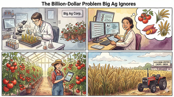 The Billion-Dollar Problem Big Ag Ignores