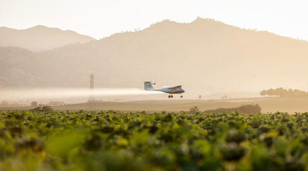 Sprayers, Drones, and Planes